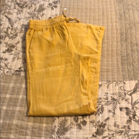 Linen pants - Picture 1 of 1